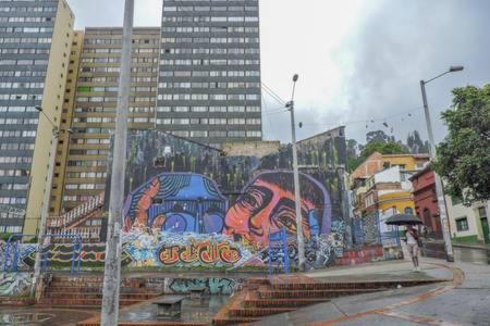 Apartasuites Bogota Romannoti Exteriér fotografie