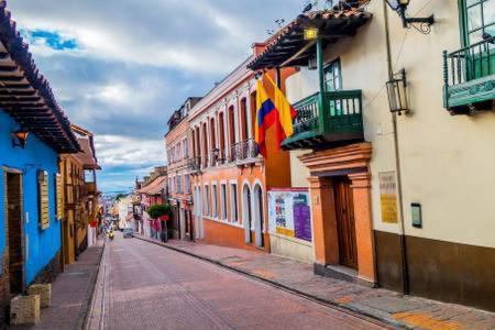 Apartasuites Bogota Romannoti Exteriér fotografie